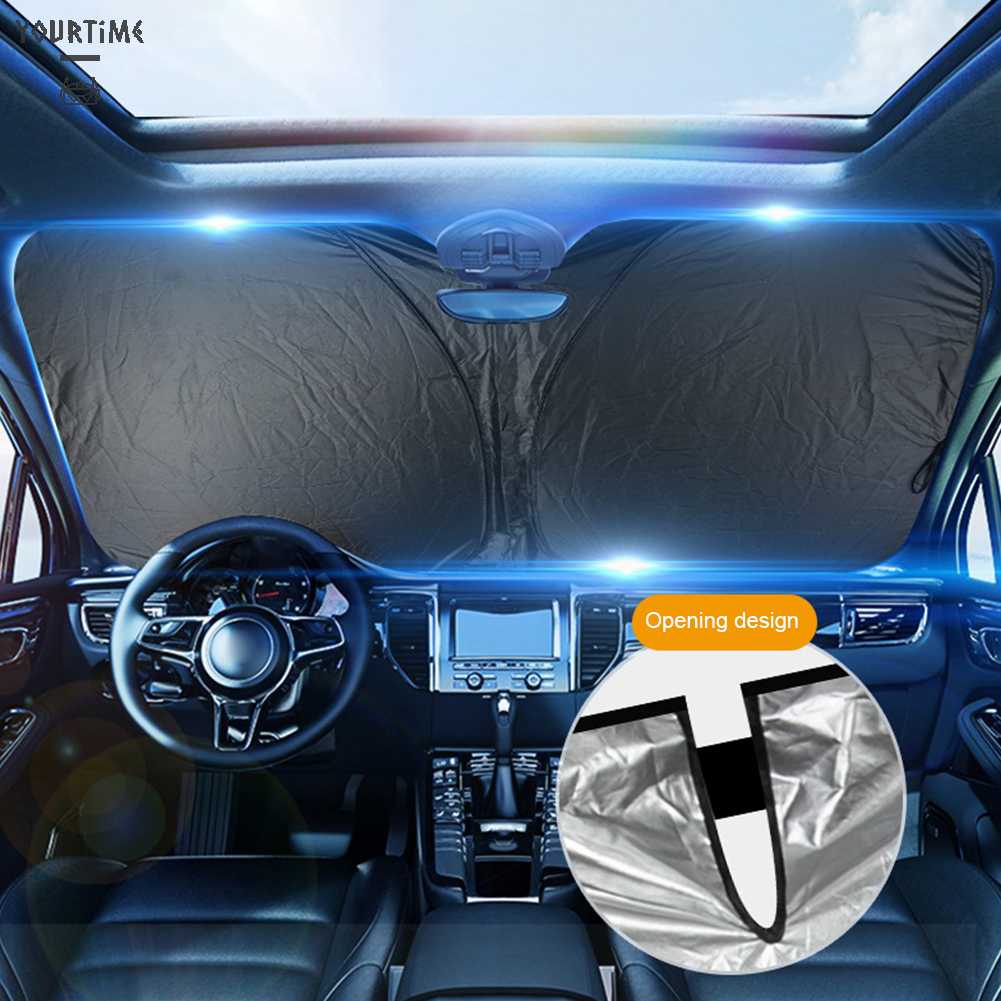 Tấm Che Nắng Gắn Cửa Sổ Xe Hơi Tiện Dụng