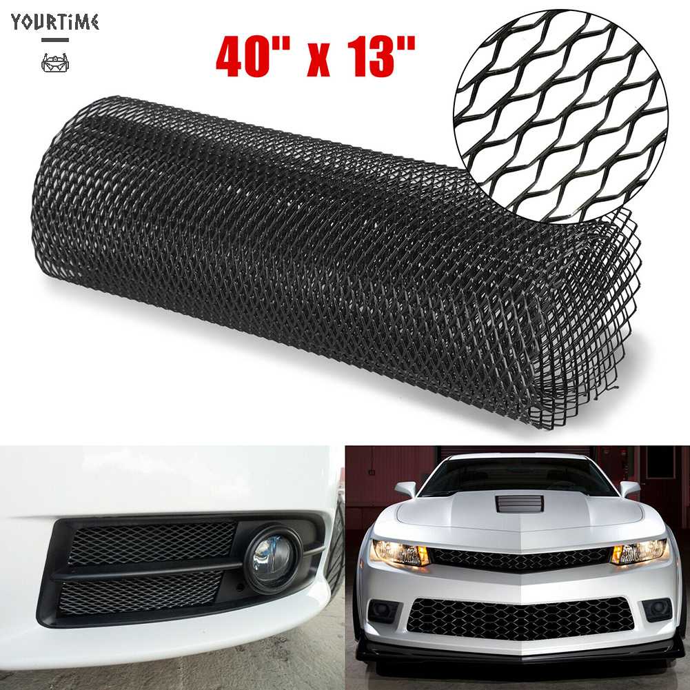 Lưới Tản Nhiệt Bằng Nhôm Gắn Mui Xe Hơi