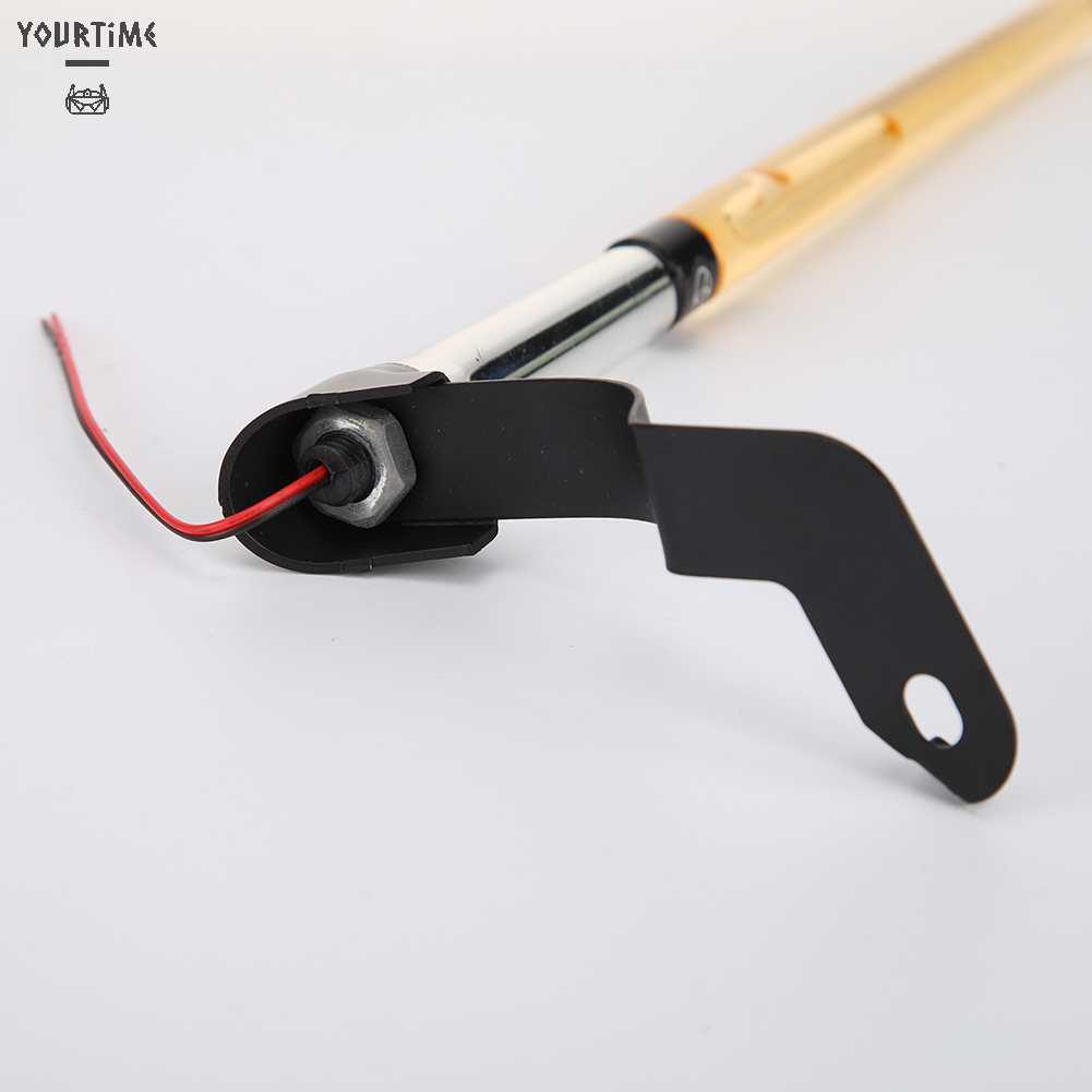 Ăng Ten 12V Ánh Sáng Vàng Chất Lượng Cao Cho Xe Hơi