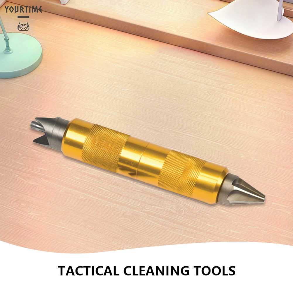 Ốp Dụng Cụ Vát Rãnh Bằng Hợp Kim Nhôm + Thép Cho Kim Loại / Nhựa / Gỗ