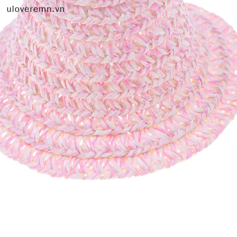 Nón Cối Mini Xinh Xắn Cho Nhà Búp Bê