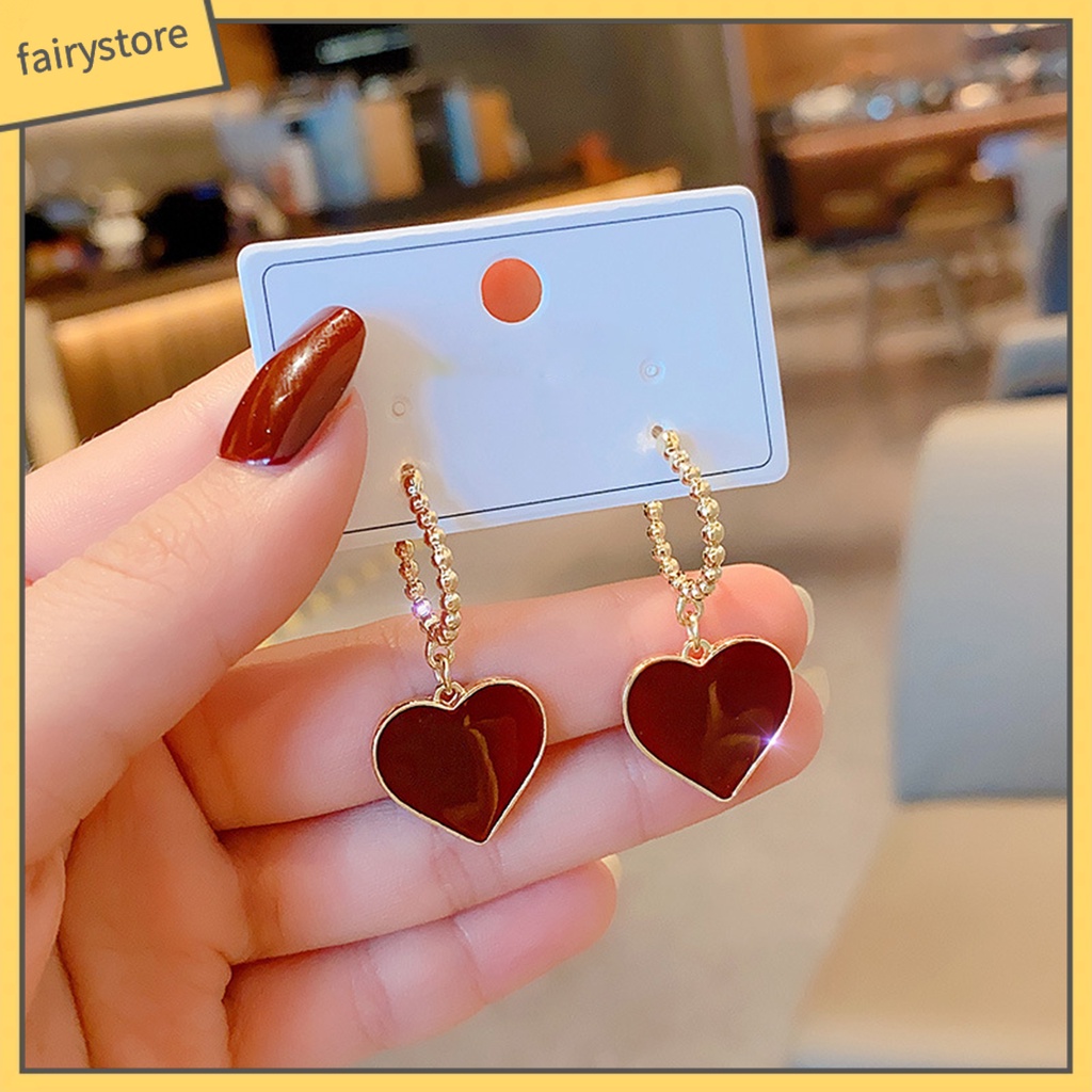 1 Đôi Bông Tai Hình Nơ Đính Ngọc Trai Giả Phong Cách Vintage