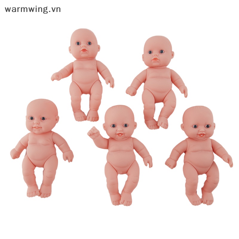 Búp Bê Vinyl 12cm Dùng Làm Quà Tặng Cho Bé