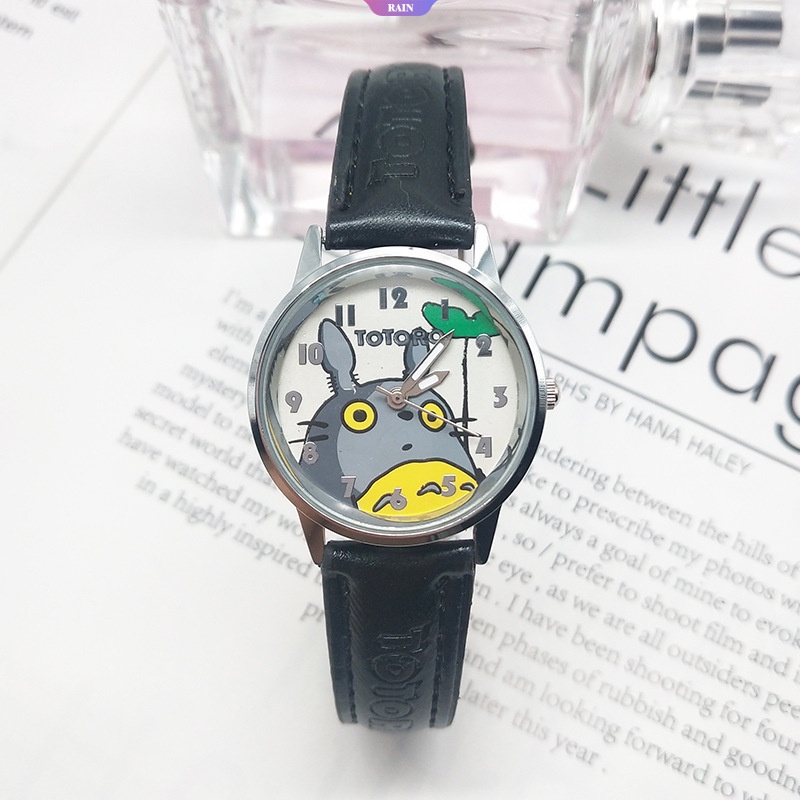 Đồng Hồ Đeo Tay Họa Tiết Hoạt Hình Totoro Phong Cách Nhật Bản Dành Cho Nữ