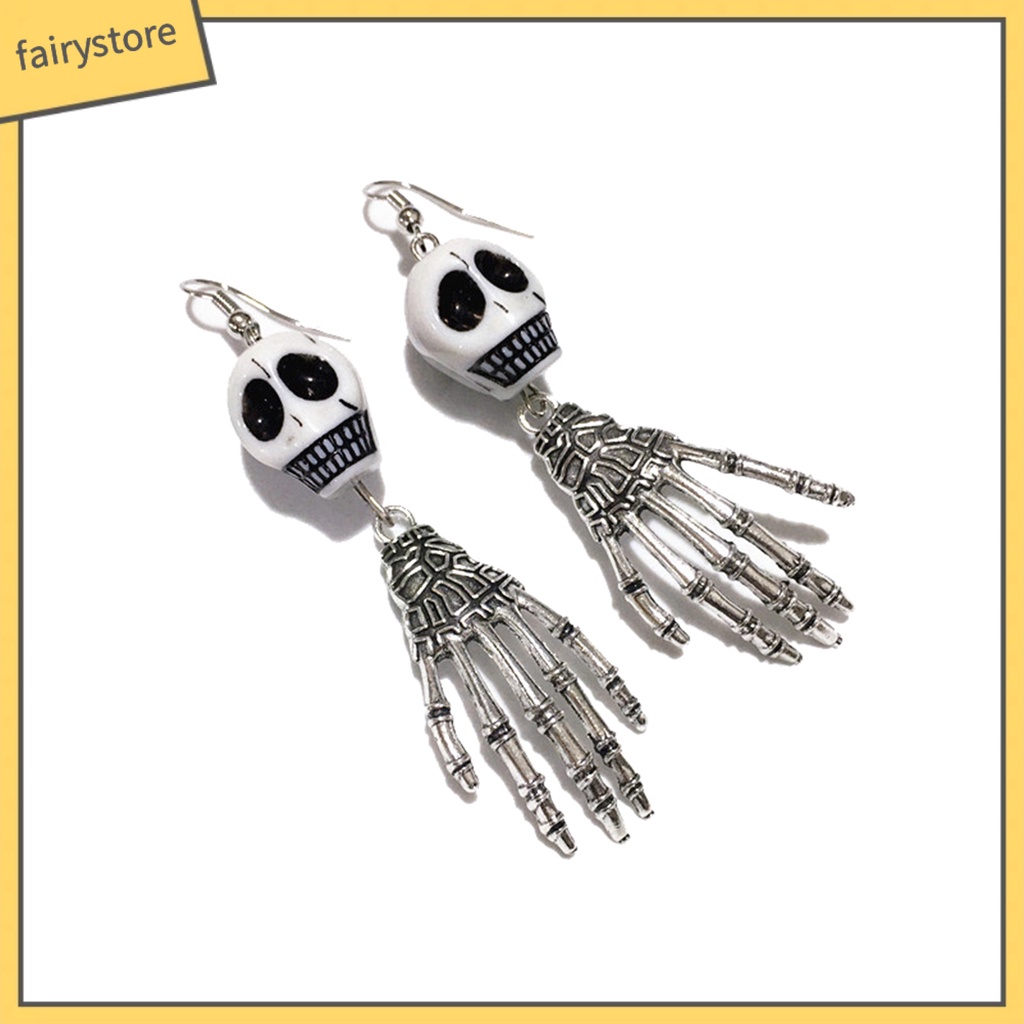 1 Đôi Bông Tai Dài Hình Bàn Tay Kinh Dị Vui Nhộn Dành Cho Lễ Hội