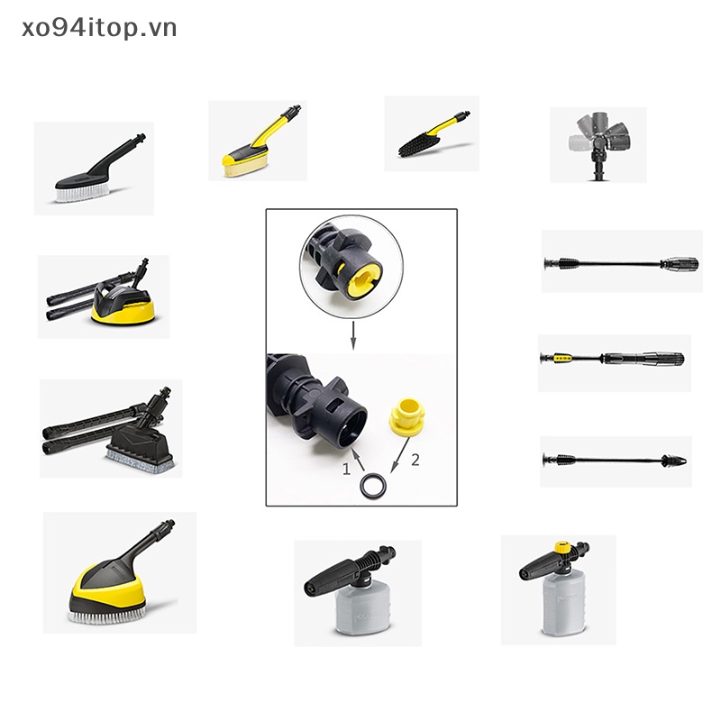 Vòng Đệm Chữ O Hds 20 Karcher 2.640-729.0