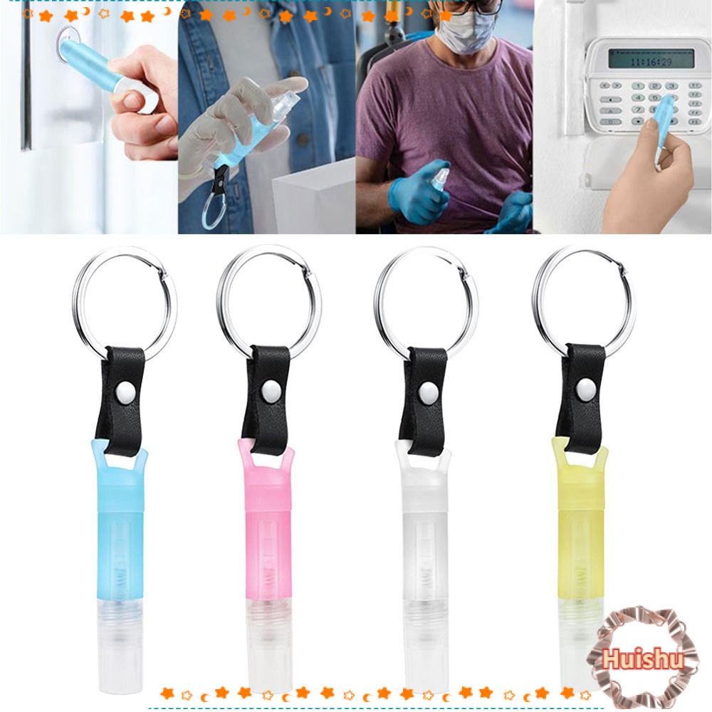 Bình Xịt Nước Hoa Bằng Nhựa Không Cần Chạm Có Thể Tái Sử Dụng