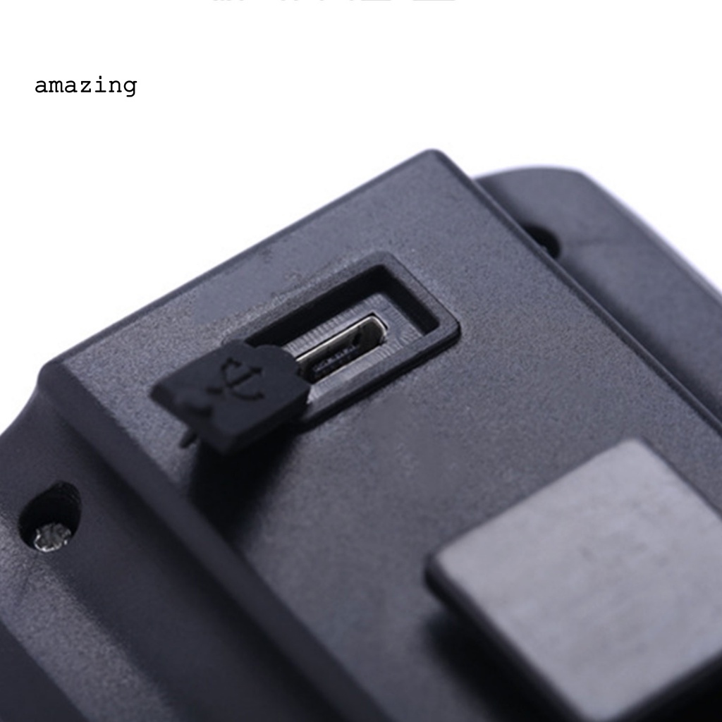 Đèn Đuôi Xe Đạp Cảm Ứng Thông Minh Sạc USB