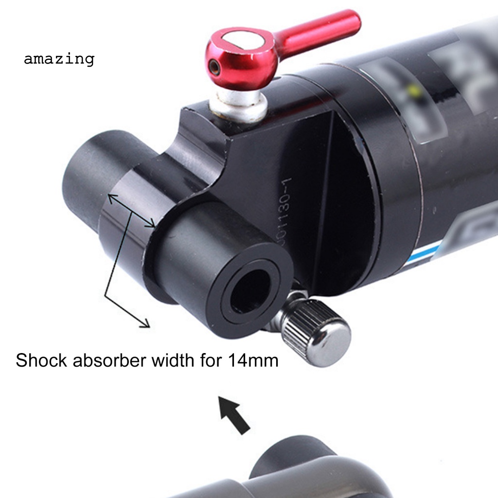 Phuộc Giảm Xóc Phía Sau Cho Xe Đạp Leo Núi 22.2 / 24 / 25.4 / 38mm