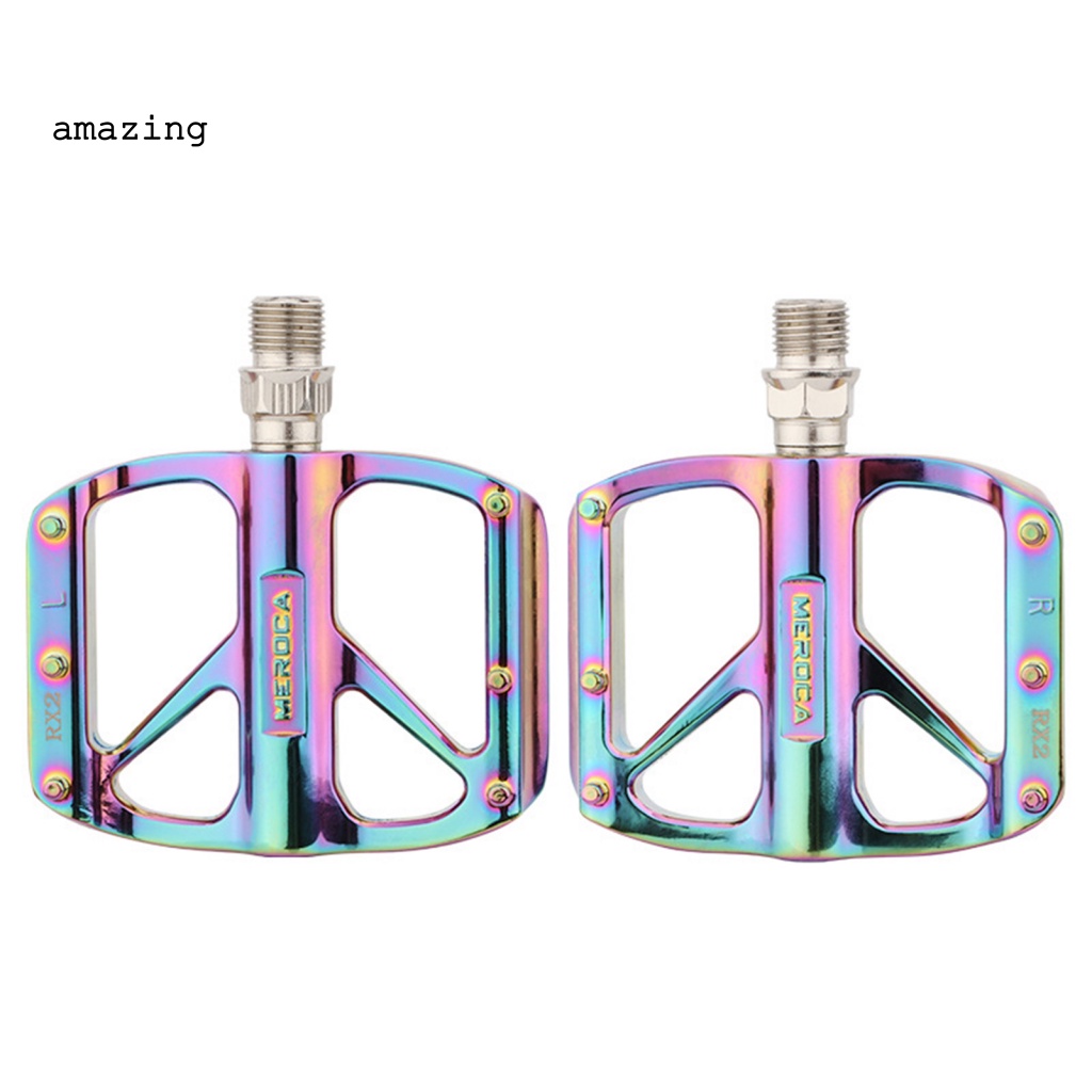 1 Cặp Bàn Đạp Xe Đạp RX1 / RX2 / RX3 Bằng Hợp Kim Nhôm Chống Trầy Xước Chống Mưa