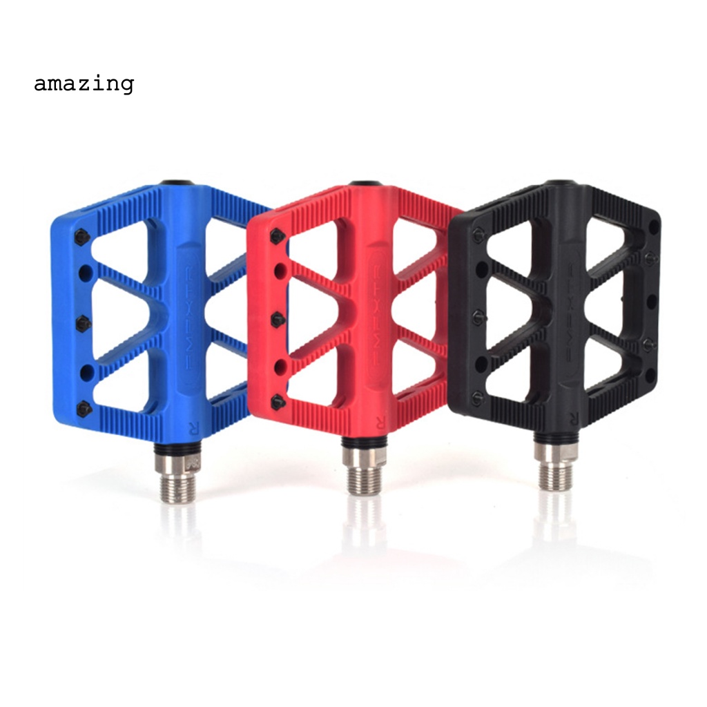 1 Cặp Bàn Đạp Chống Trượt Dễ Lắp Đặt Cho Xe Đạp Leo Núi