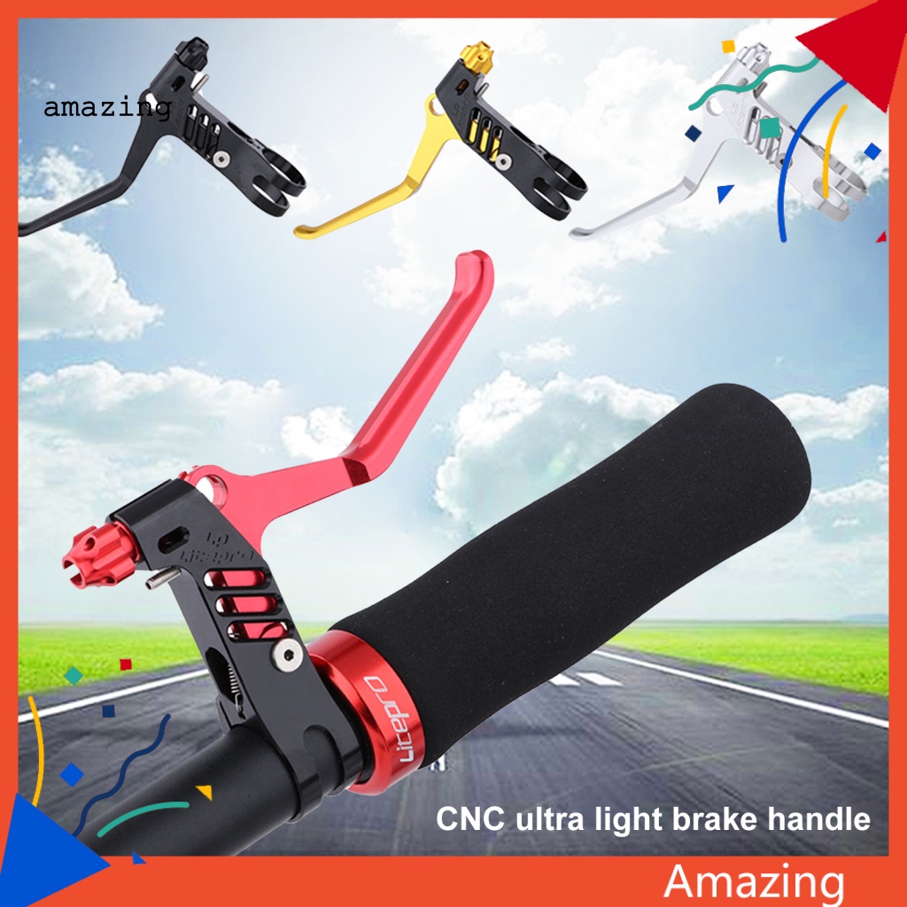 1 Cặp Tay Thắng Bằng Hợp Kim Nhôm Gọn Nhẹ Chống Mòn Cho Xe Đạp