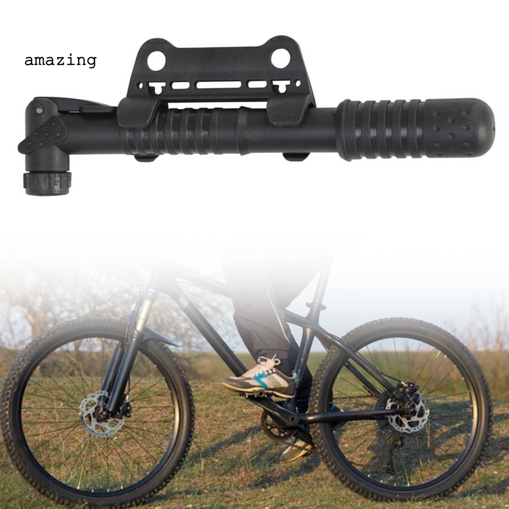 Ống Bơm Xe Đạp Leo Núi Mini Di Động Tiện Dụng