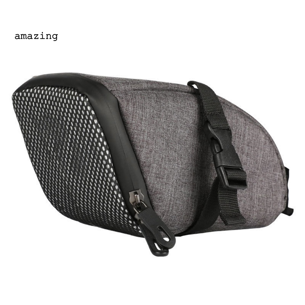 Túi Đựng Đồ Gắn Yên Xe Đạp Leo Núi / Đi Biển / Đường Dài Dung Tích Lớn Chống Mài Mòn Có Đèn