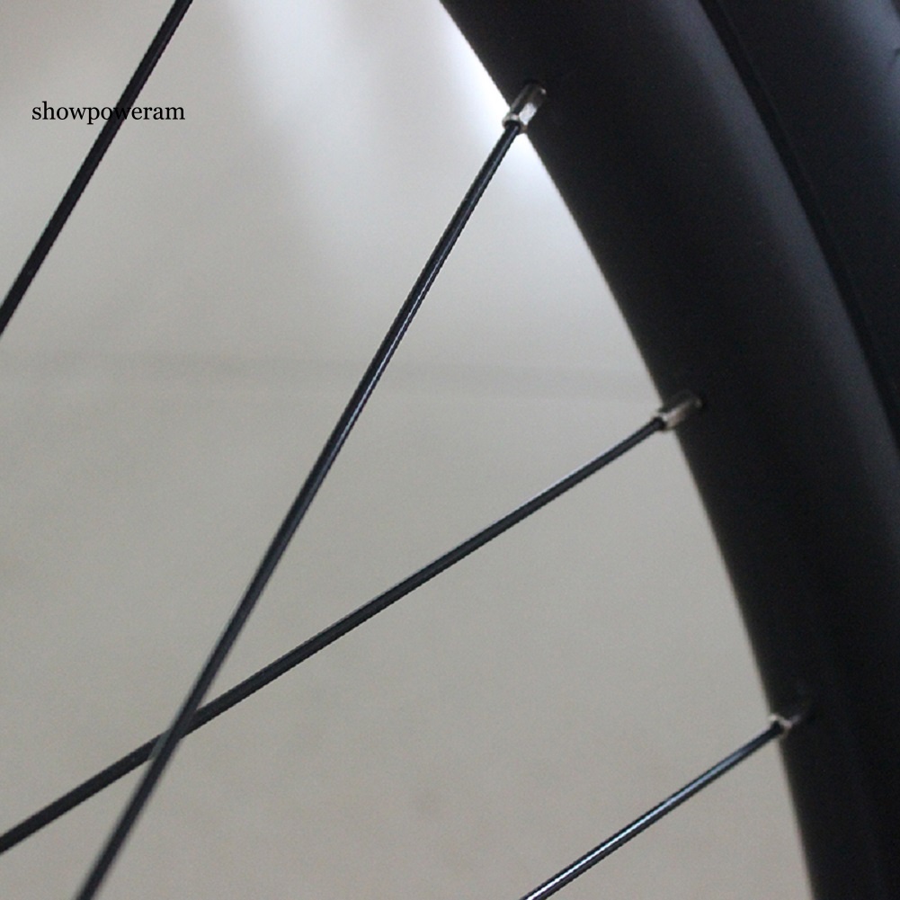 18 Cái Căm Xe Đạp Bằng Thép 251mm-269mm Kèm Nắp Đậy