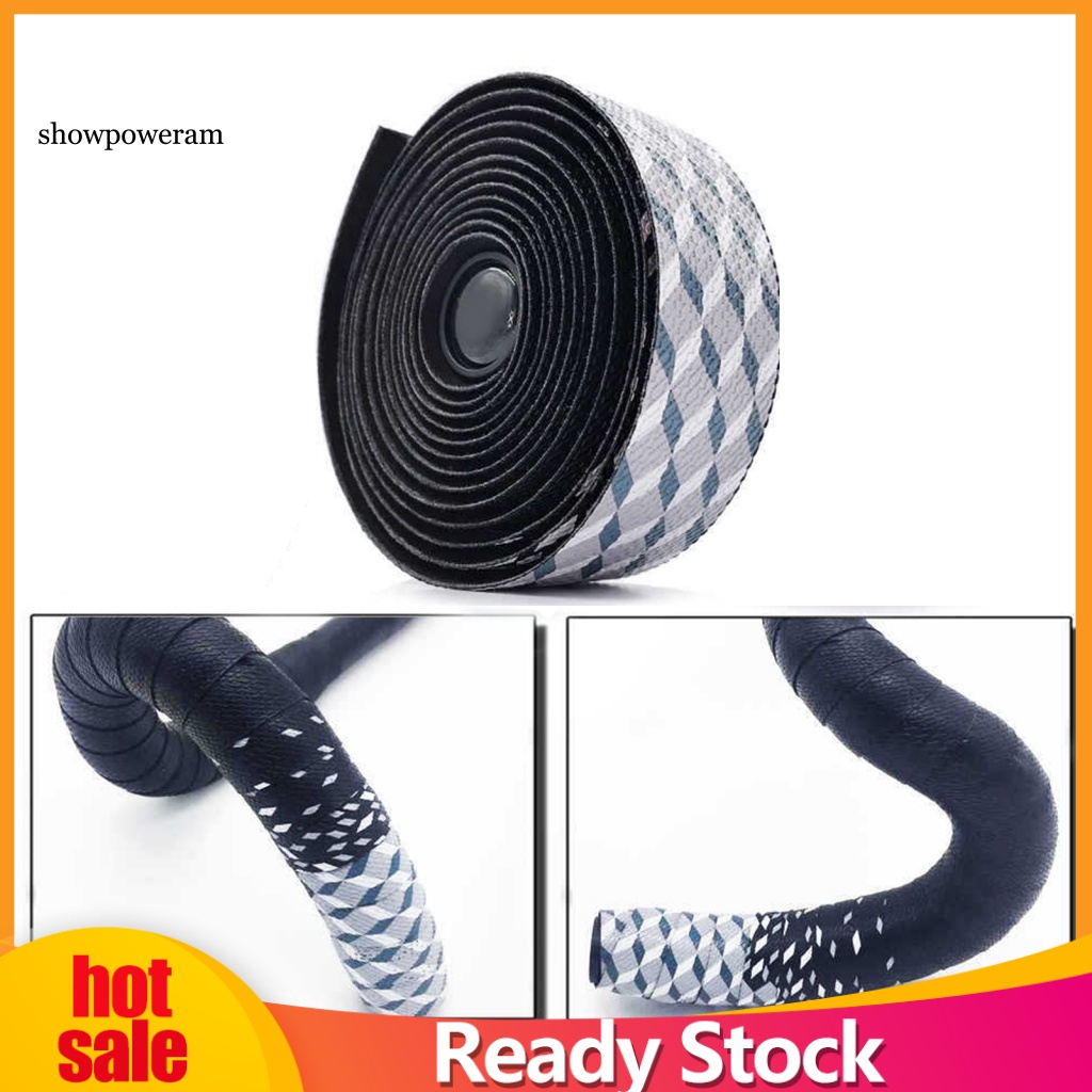 Bộ 2 Cuộn Băng Quấn Tay Cầm Xe Đạp Kèm Nút Chặn