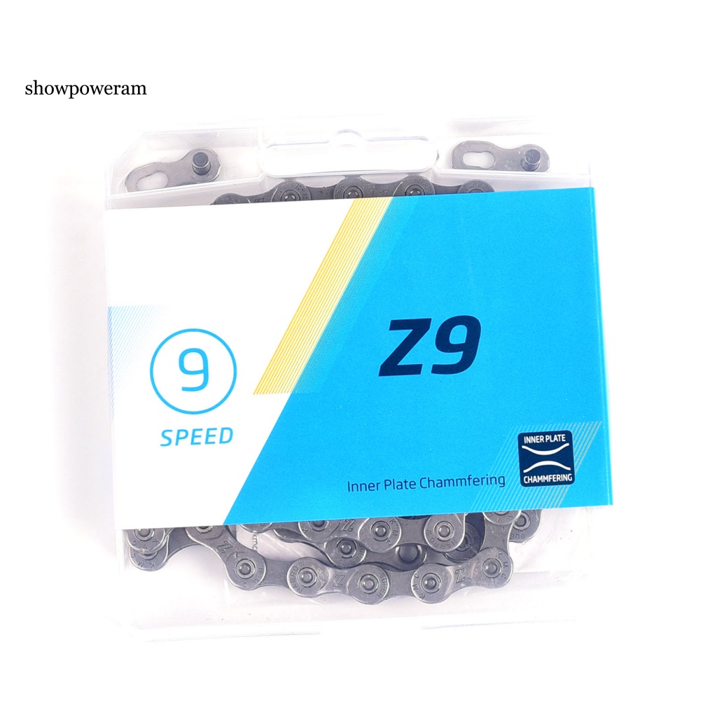 Dây Xích Xe Đạp Siêu Nhẹ 9 Tốc Độ MTB 116 Links