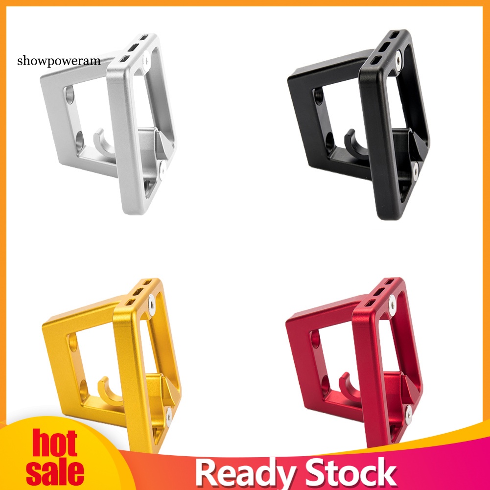 Giá Đỡ Túi Xách Phía Trước Bằng Hợp Kim Nhôm Kích Thước 5X2.5Mm Cho Xe Đạp