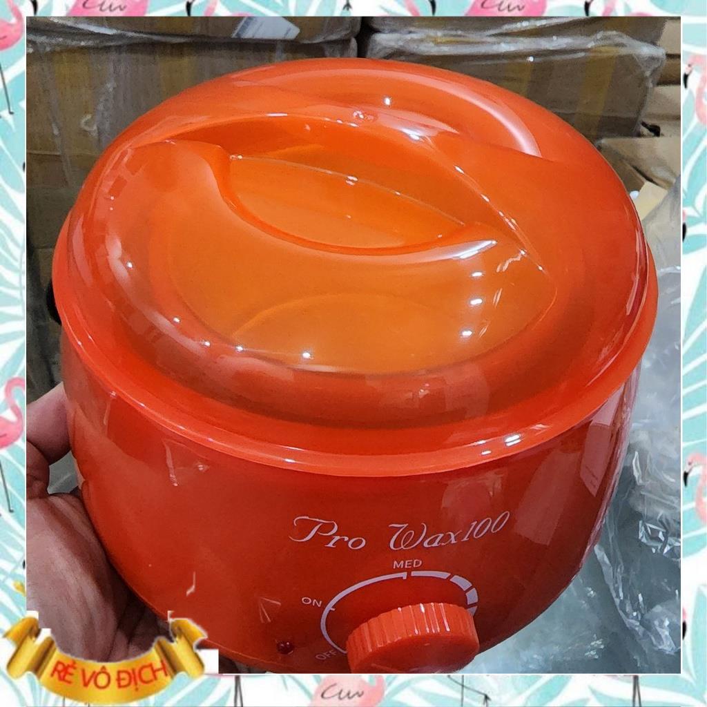 Nồi nấu sáp wax pro 100 nấu sáp wax nóng máy nấu sáp wax lông máy đun sáp wax lông tại nhà xài chung với chén