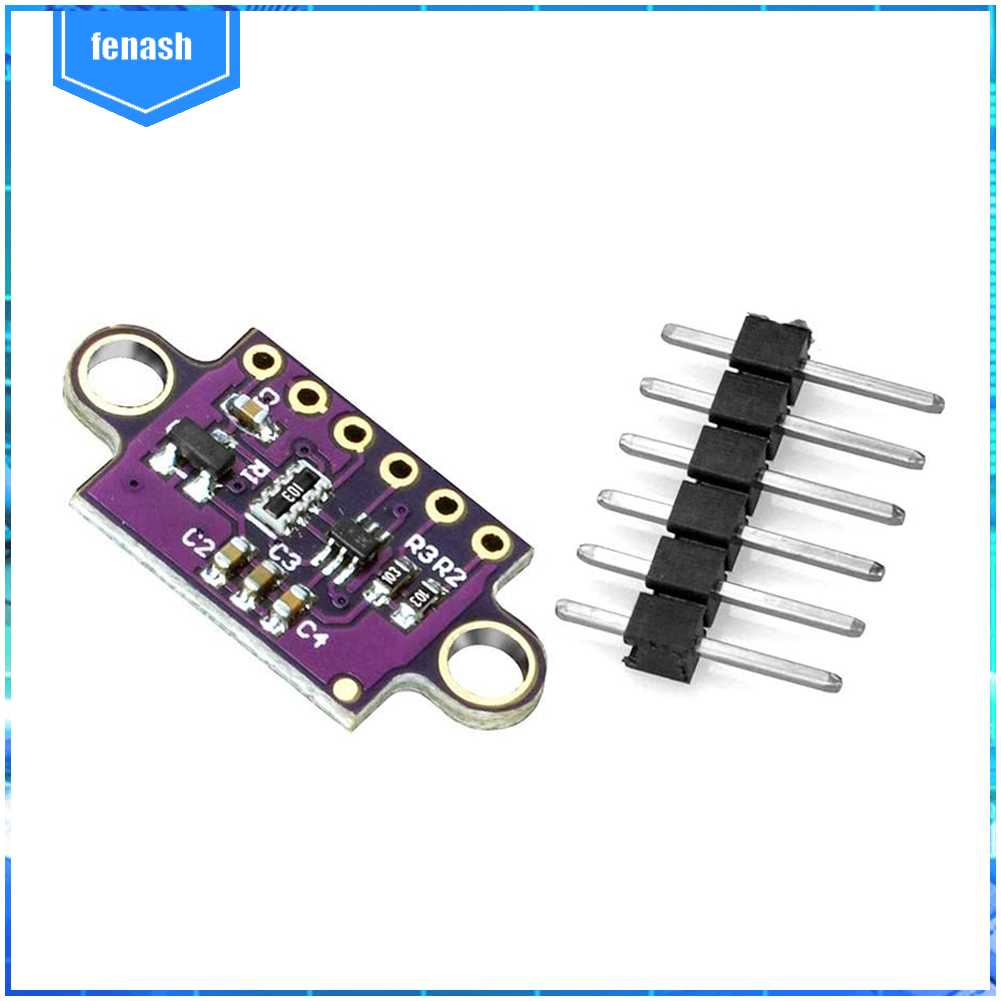 Mô Đun Cảm Biến Khoảng Cách Laser VL53L0X 3-5V GY-530 VL53L0X VL53L1X V2