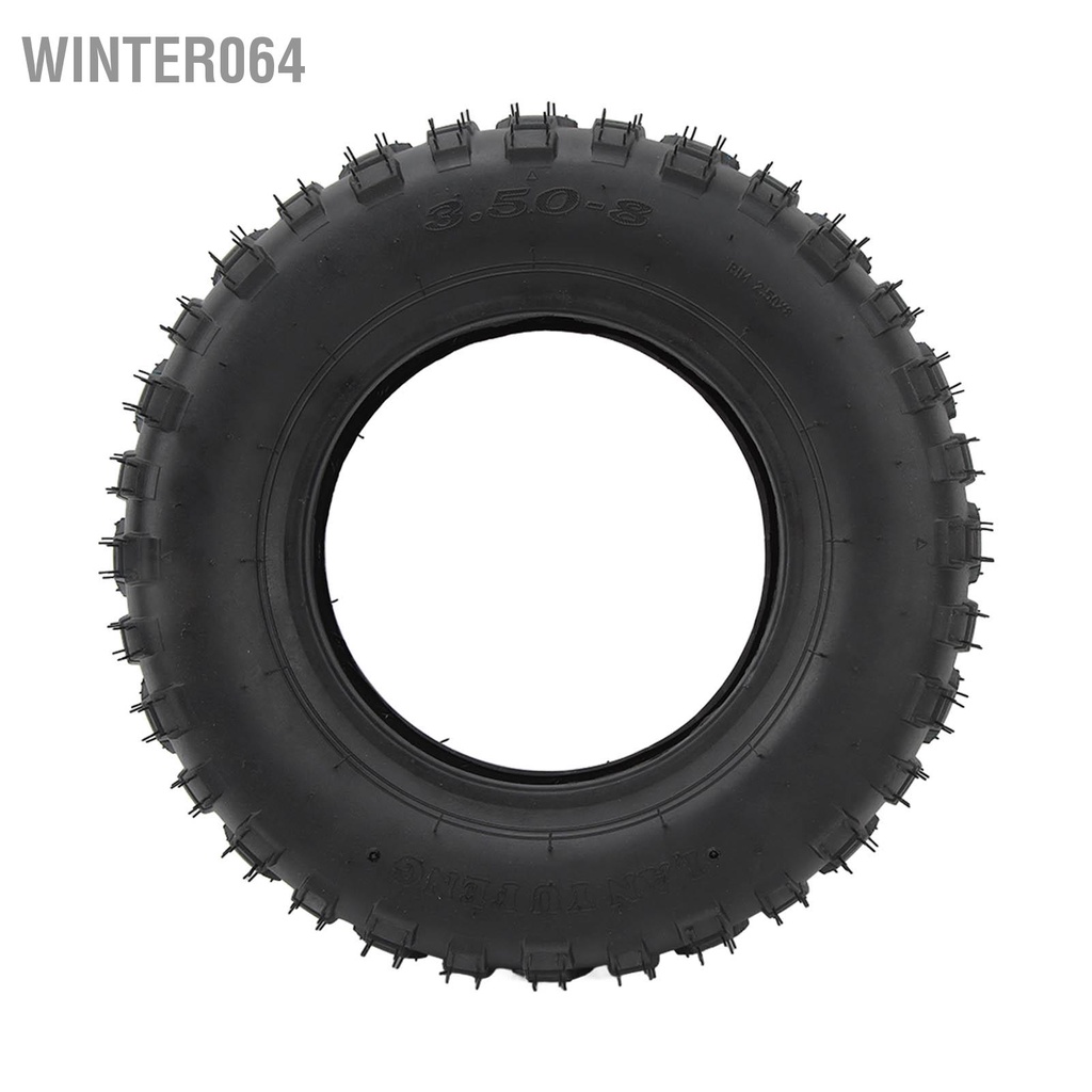 Winter064 Bộ săm lốp 3.50‑8in Cao su kim loại cường độ cao chống cháy nổ cho Z50 Z50A Z50R Z50RD