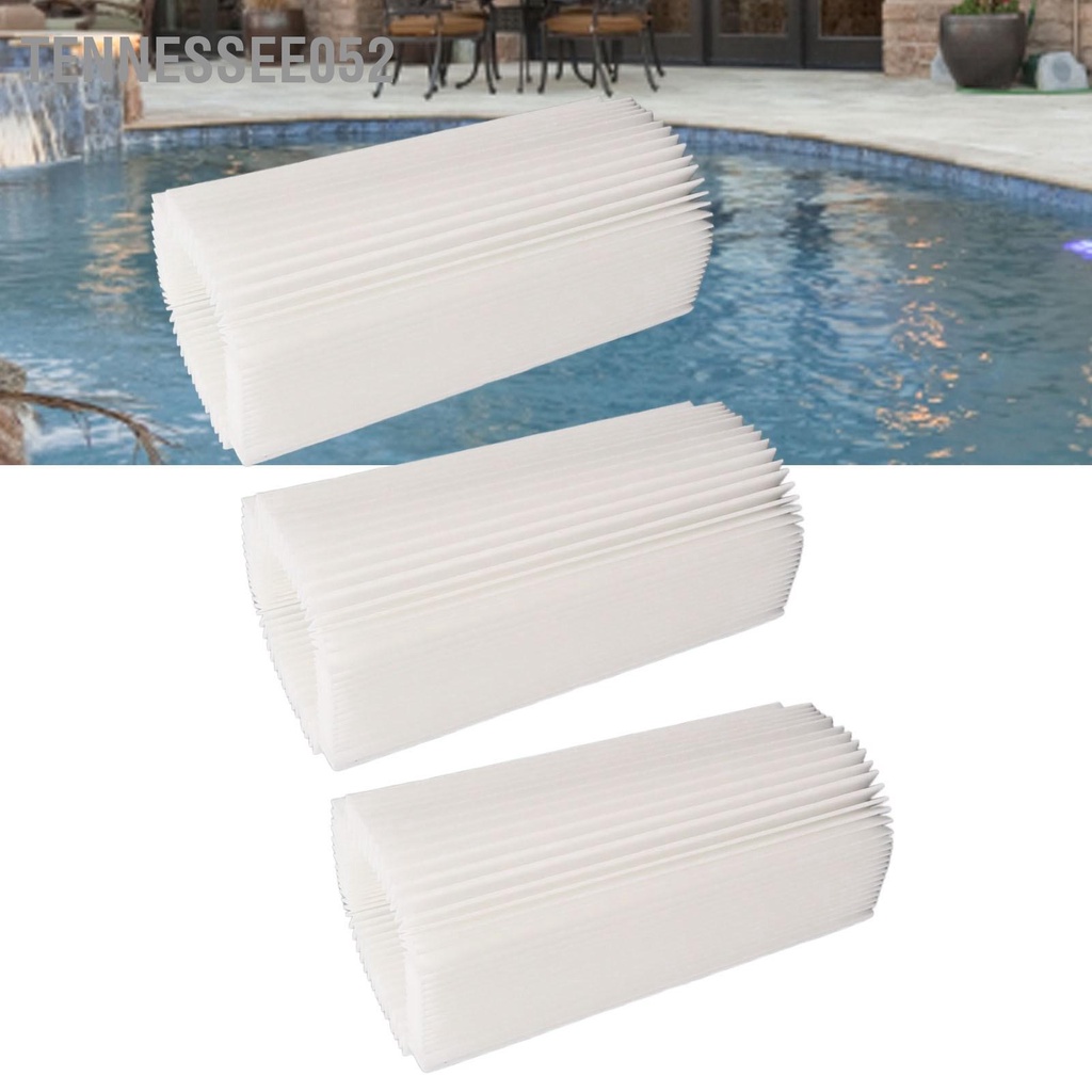 Tennessee052 9 Cái Vải Lọc Bể Bơi Phụ Kiện Thay Thế Bộ Tái Sử Dụng Để Bảo Trì