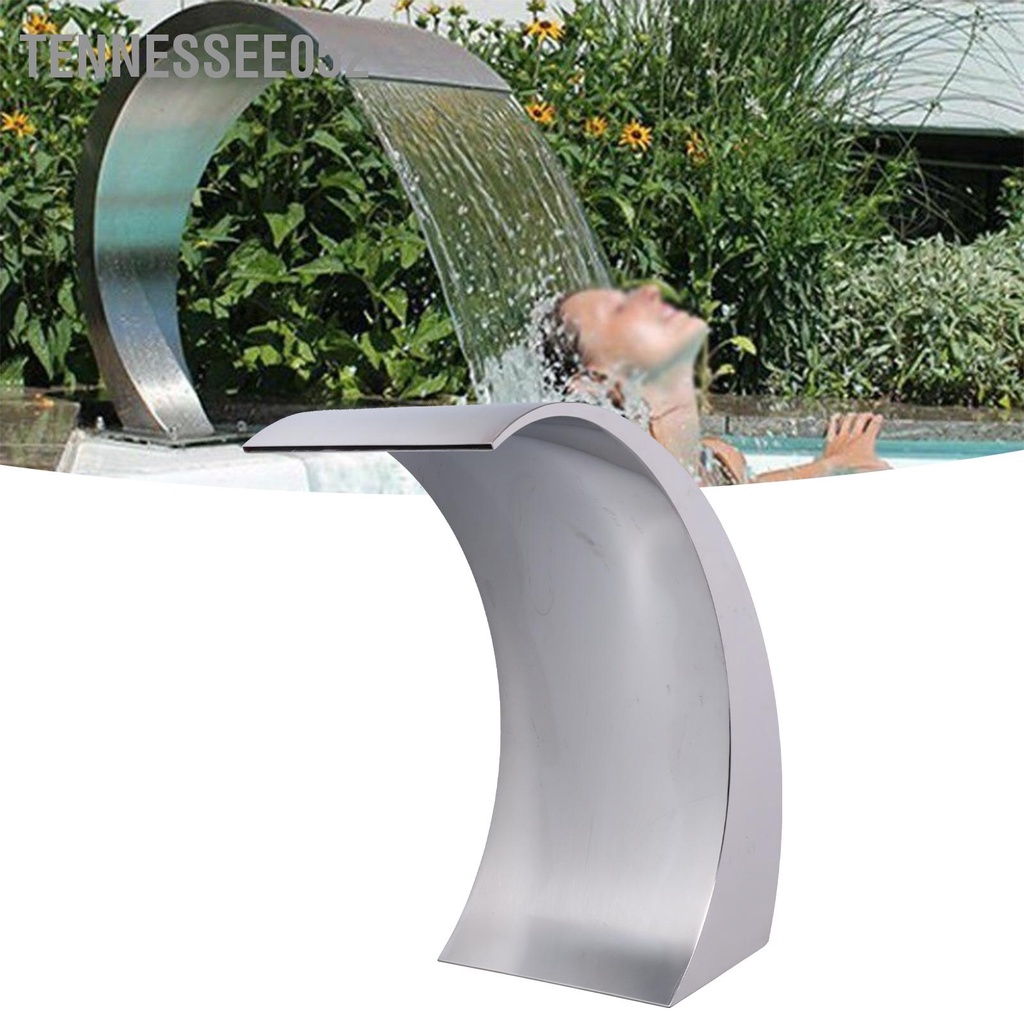 Tennessee052 Nữ Ren DN50 Bể Bơi Thác Nước Spay Tính Năng SPA Trang Trí Vòng Cung Móc Vòi Phun