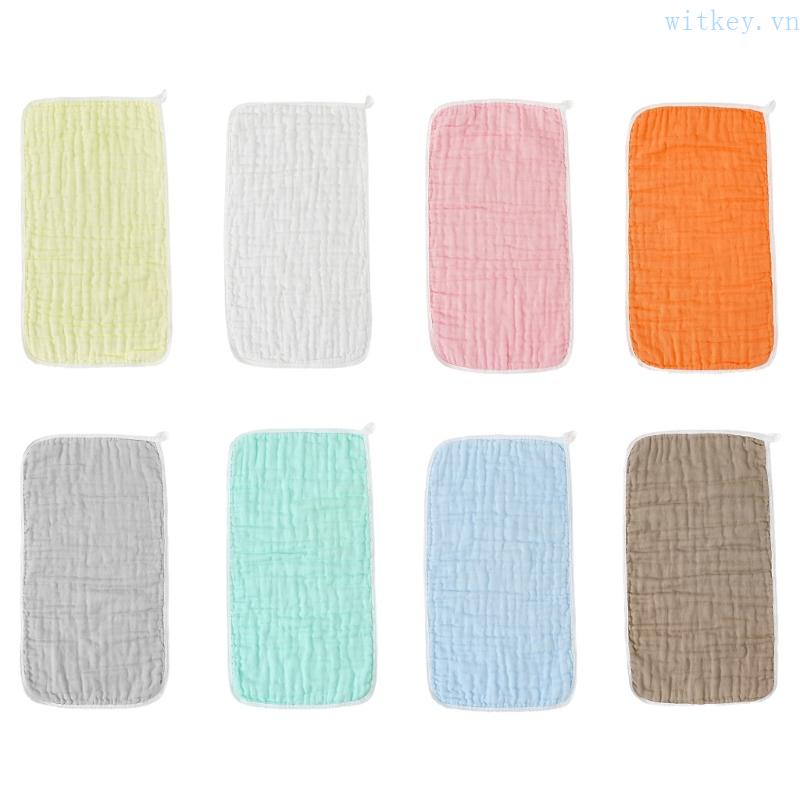 Vải Gạc Mềm Mại Siêu Nhẹ Thấm Hút Cho Bé Trai Và Gái