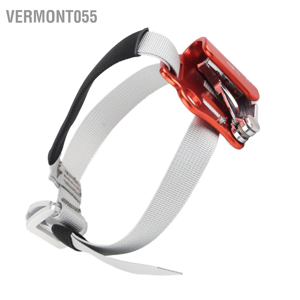 Vermont055 Foot Ascender Hợp kim nhôm Độ cứng cao Trọng lượng nhẹ Portable Nonslip Design Có thể điều chỉnh