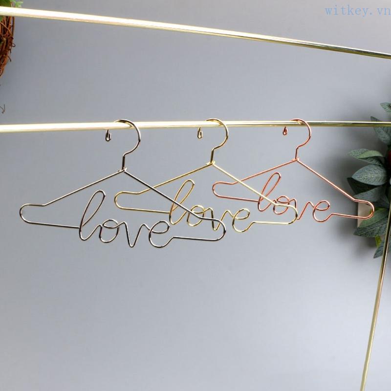 Bộ 10 Móc Treo Búp Bê Mini Bằng Kim Loại Dễ Thương