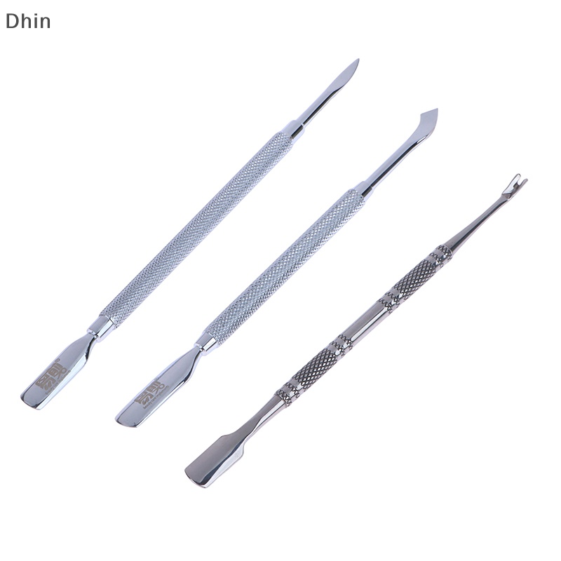 Dụng Cụ Tẩy Tế Bào Chết Cho Móng Tay Hai Đầu Bằng Thép Không Gỉ