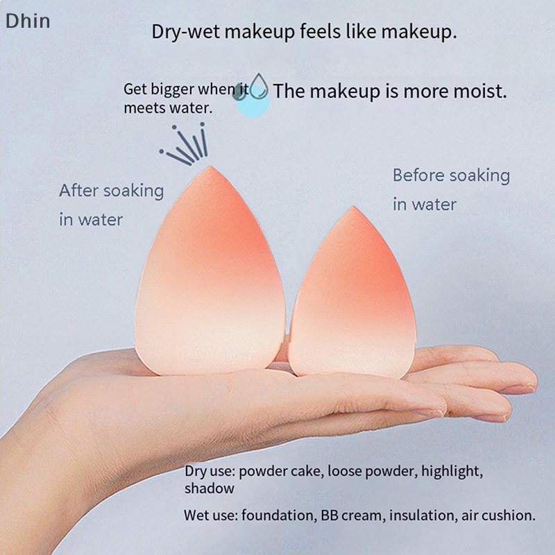 Mút Trang Điểm Làm Đẹp Hình Vỏ Trứng Màu Gradient