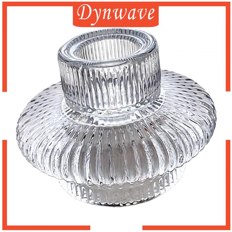 Giá Đỡ Nến Bằng Thủy Tinh Dùng Trang Trí Tiệc Tùng / Nhà Thờ