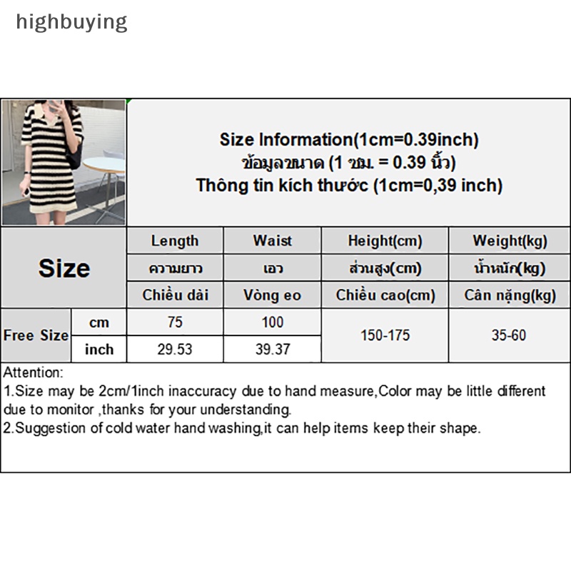 Đầm Dệt Kim Cổ Chữ V Họa Tiết Kẻ Sọc Thời Trang Mùa Hè Cho Nữ