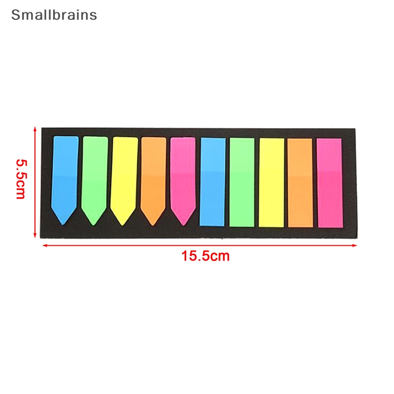 200 Miếng Dán Đánh Dấu Trang Smbr Nhiều Màu Sắc