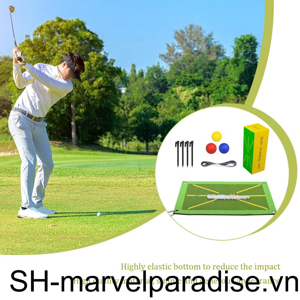 Set 9 Thảm Tập Chơi Golf Có Thể Giặt Và Tái Sử Dụng