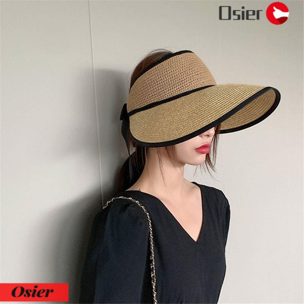 Mũ Rơm Chóp Rỗng Chống Tia Uv Điều Chỉnh Được 1 #