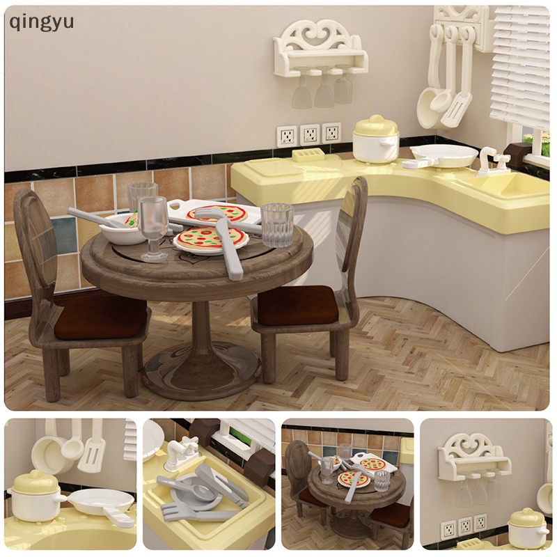 Mô Hình Đồ Chơi Siêu Thị Mini Trang Trí Nhà Búp Bê