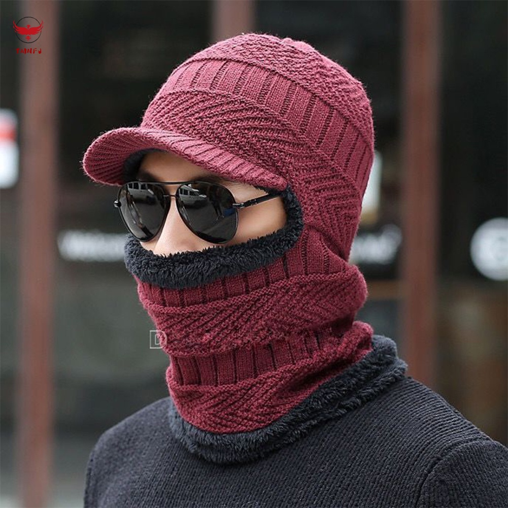 Mũ Dệt Kim Dày Dặn Thoải Mái Phù Hợp Cho Các Hoạt Động Ngoài Trời Dành Cho Nam Giới