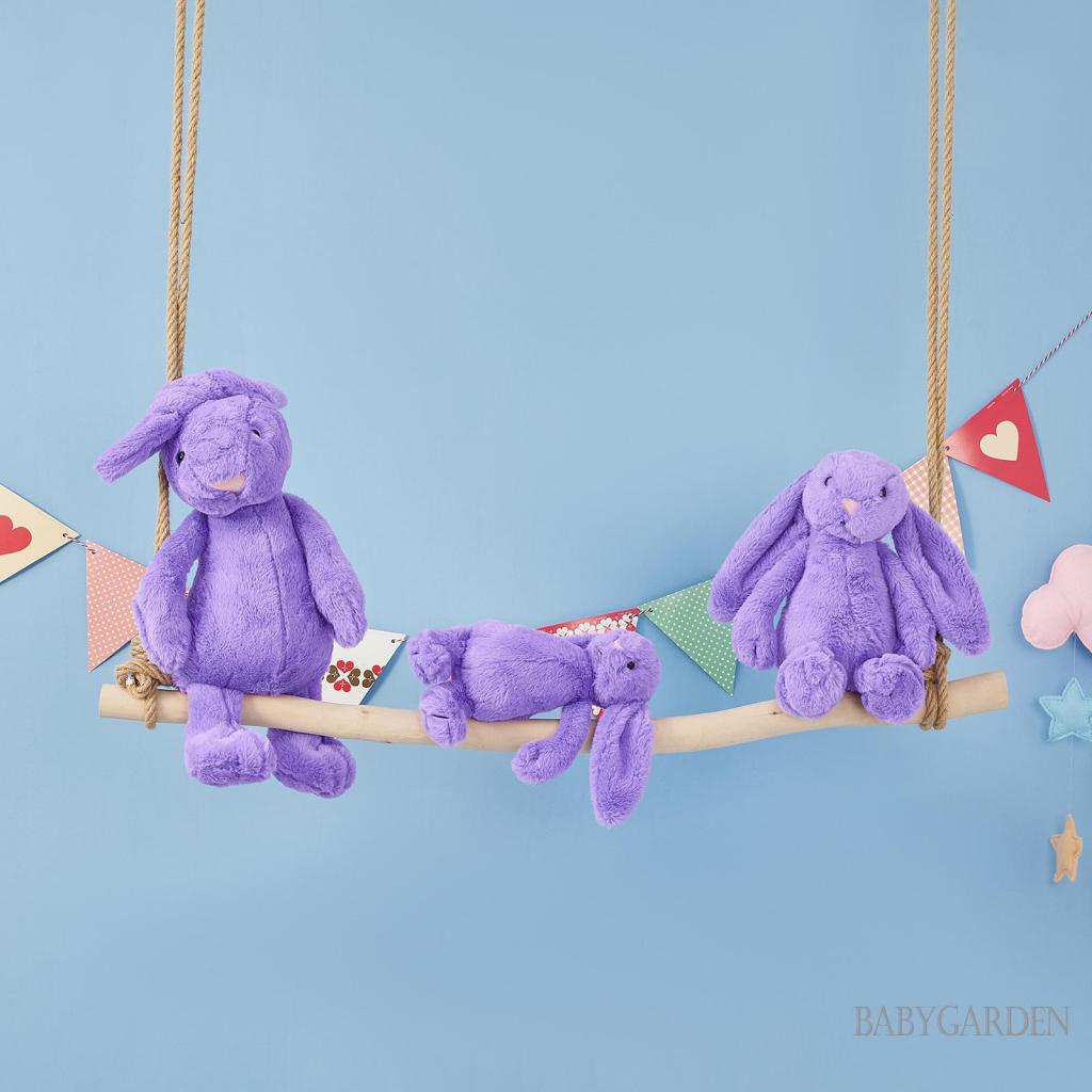 Babygarden-rabbit Đồ chơi nhồi bông Hình Động Vật Hoạt Hình Mềm Mại Làm Quà Tặng Giáng Sinh / Sinh Nhật / Năm Mới