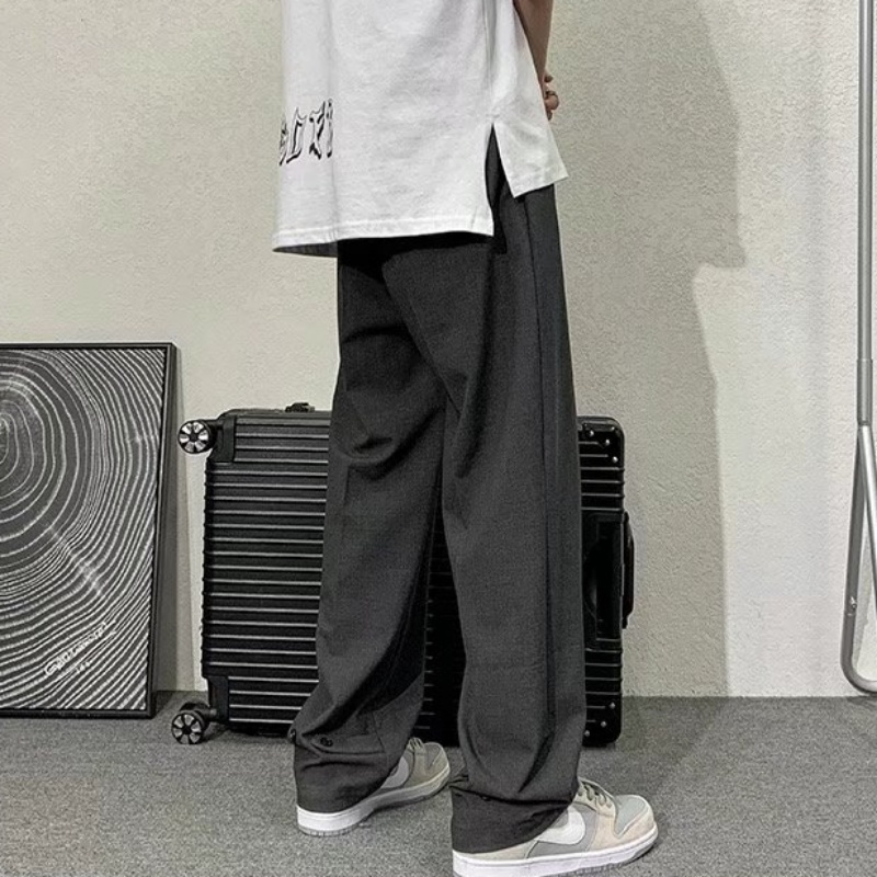 Quần Dài Ống Rộng oversize Thời Trang Mùa Hè Dành Cho Nam