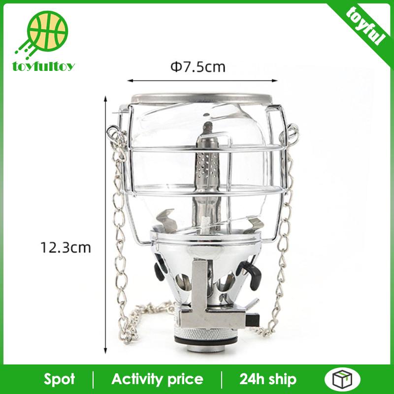 Đèn Khí Gas Thiết Kế Độc Đáo Tiện Dụng Cho Cắm Trại / Leo Núi / Dã Ngoại