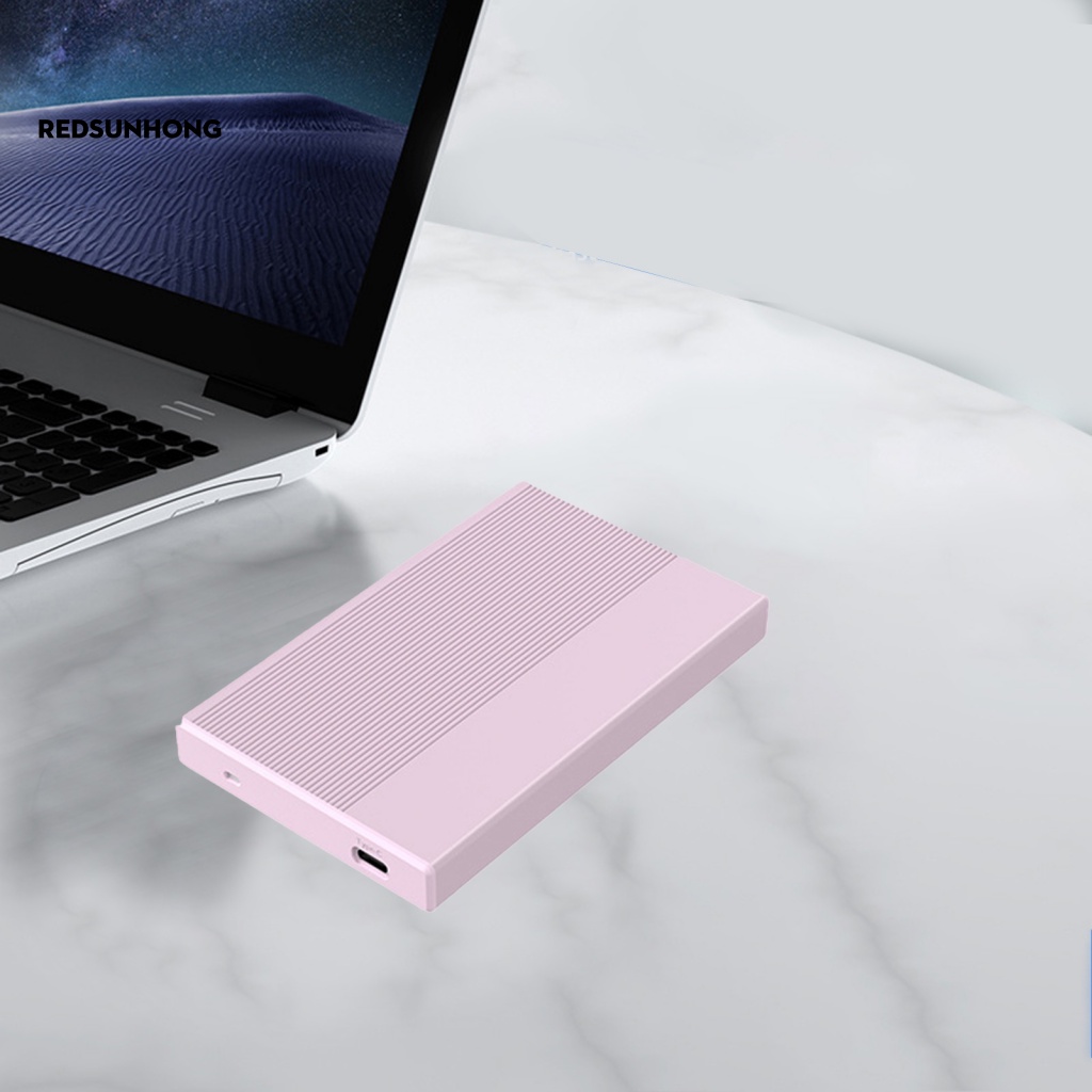 Hộp Đựng Ổ Cứng Ngoài Type-C Sang SATA HDD