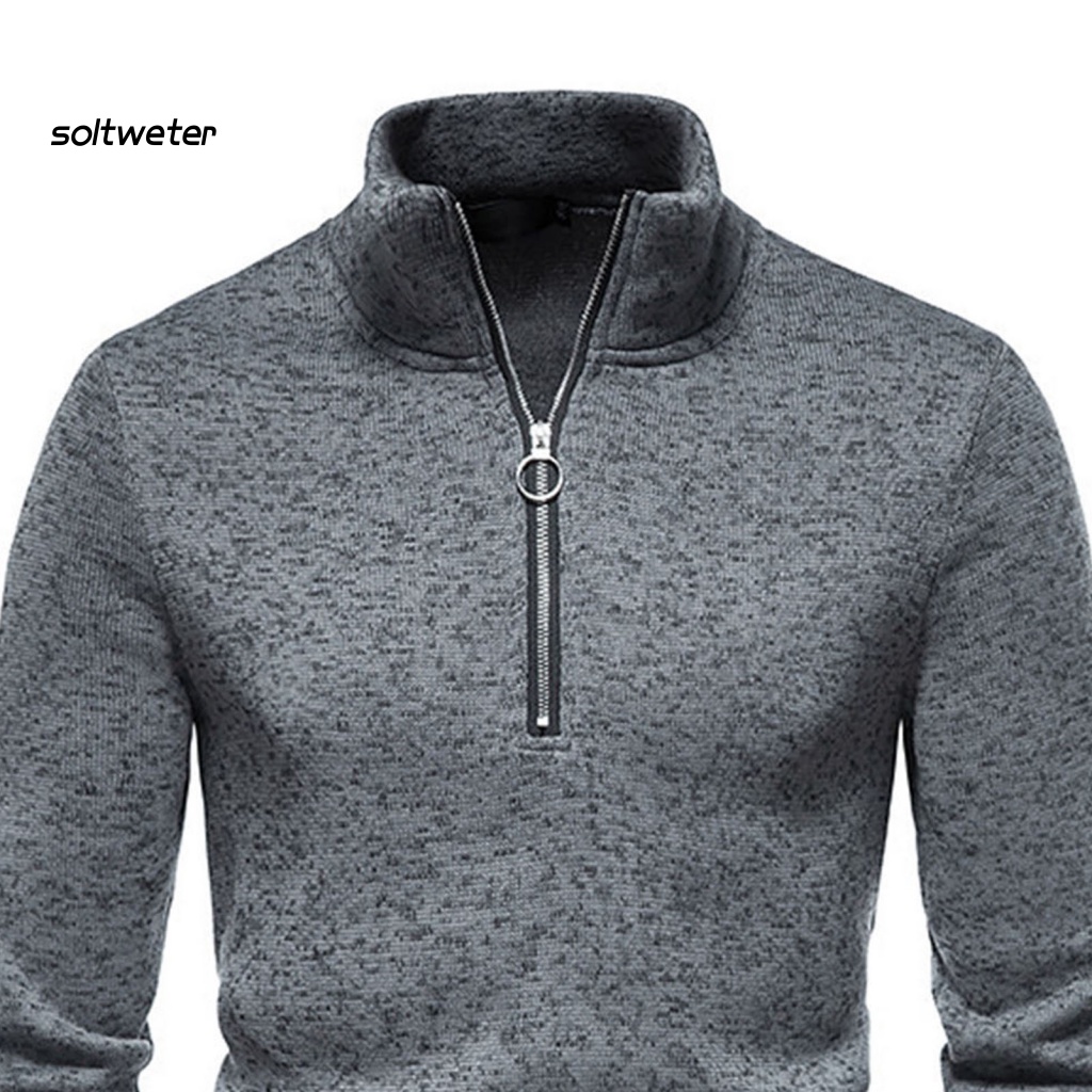 Bộ Đồ Thể Thao 2 Món Cổ Đứng Dáng Ôm Màu Trơn Thời Trang Cho Nam