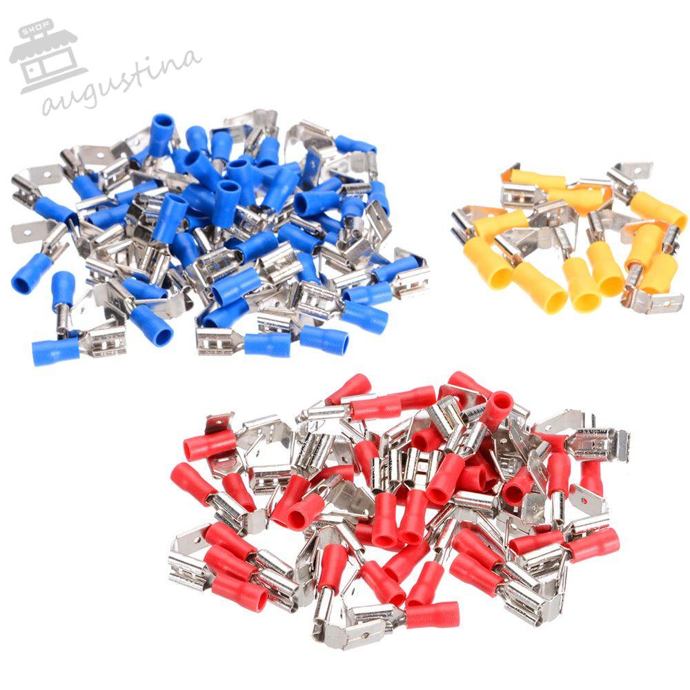 Đầu Nối Dây Điện Cách Nhiệt 6.3mm Hình Chú Heo Dễ Thương