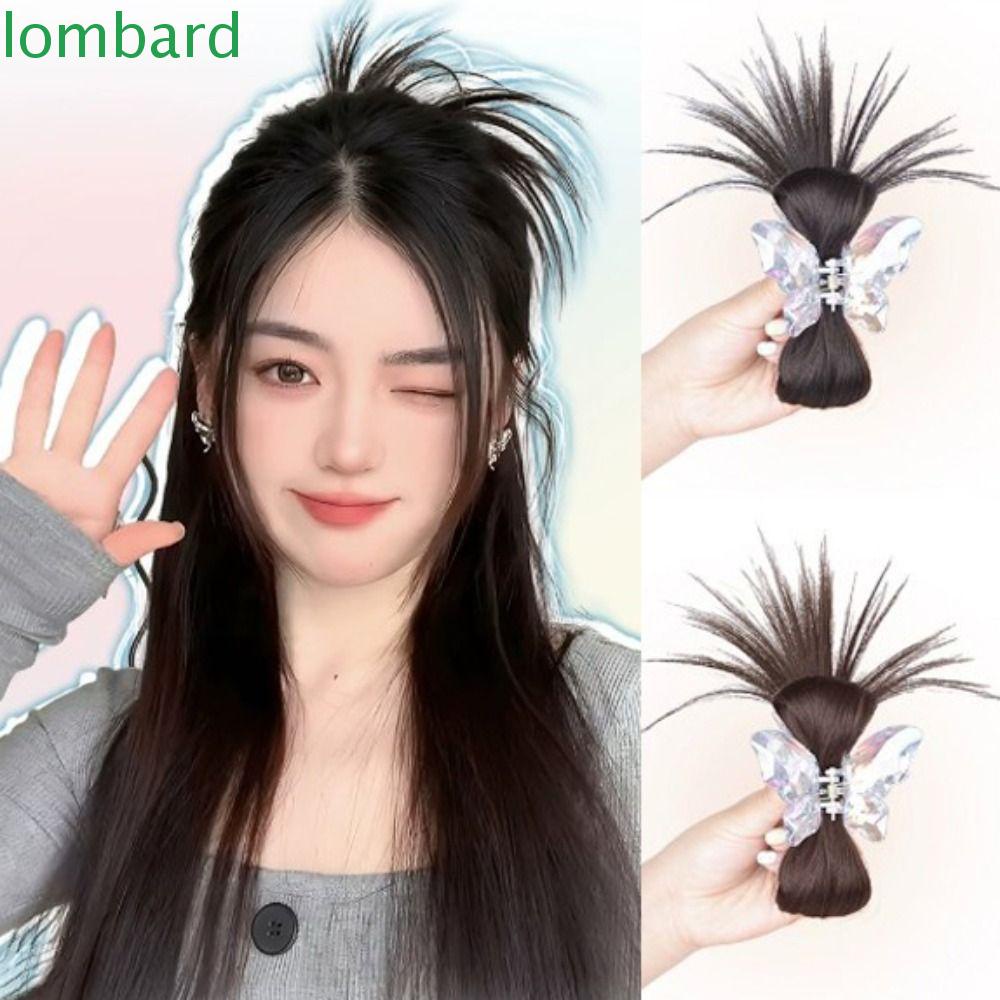 Búi Tóc Giả Dáng Thẳng Tự Nhiên Phong Cách Hàn Quốc Chất Lượng Cao