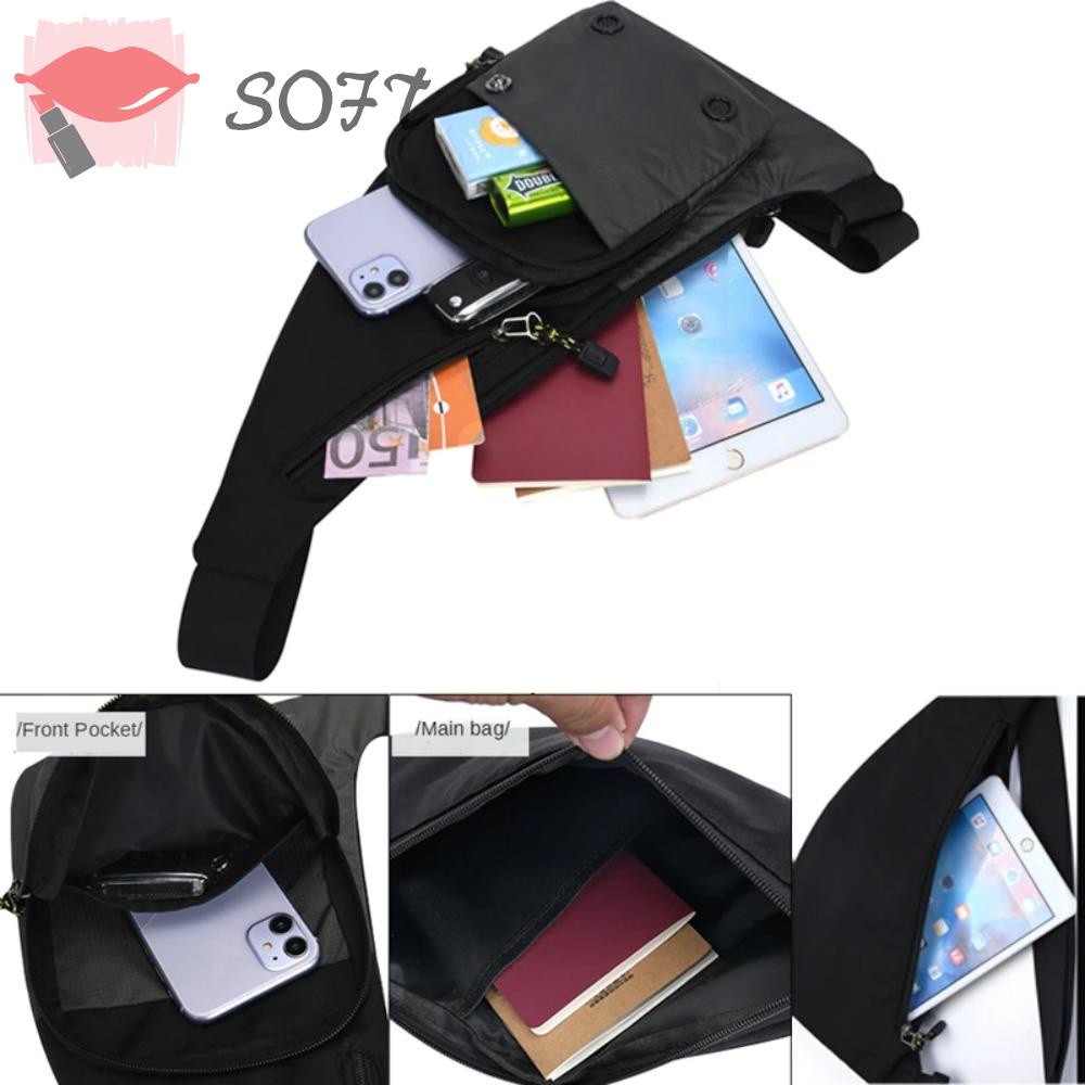 Túi Đeo Chéo Ngực Thời Trang Cá Tính Cho Nam