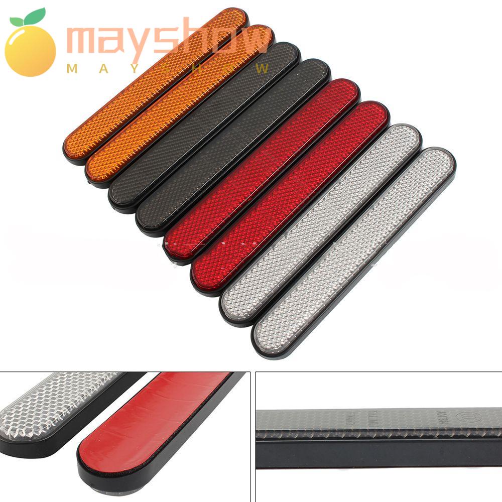 Set 2 Biển Cảnh Báo Phản Quang Gắn Phuộc Trước Xe Mô Tô Harley