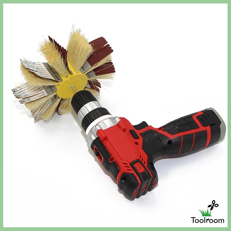 Bánh Xe Mài Đánh Bóng Chuyên Dụng Cho Chế Biến Gỗ