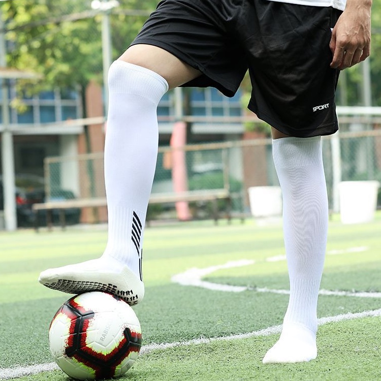 vớ bóng đá chống trượt cổ cao Đá Banh Chuyên Nghiệp Chống Trượt Cho Nam TTL2